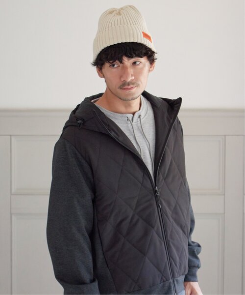 UNIVERSAL OVERALL（ユニバーサルオーバーオール）の「UNIVERSAL OVERALL ニットワッチ（ニットキャップ/ビーニー・メンズ・グリーン/コーラル/オフホワイト/ブルー/ブラック/その他・FREE）」の16枚目の写真