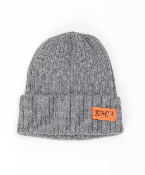UNIVERSAL OVERALL（ユニバーサルオーバーオール）の「UNIVERSAL OVERALL ニットワッチ（ニットキャップ/ビーニー・メンズ・グリーン/コーラル/オフホワイト/ブルー/ブラック/その他・FREE）」の13枚目の写真