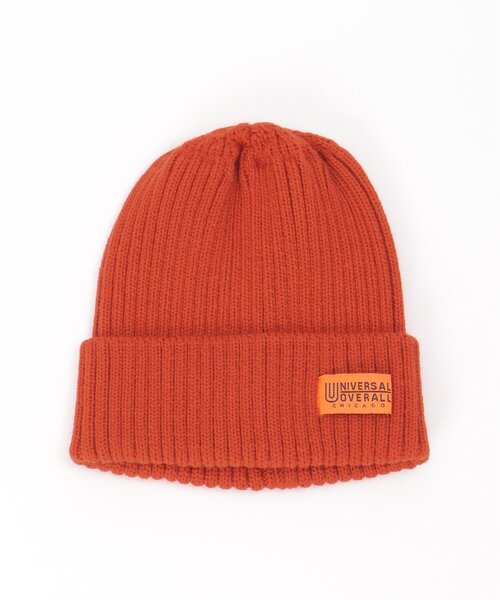 UNIVERSAL OVERALL（ユニバーサルオーバーオール）の「UNIVERSAL OVERALL ニットワッチ（ニットキャップ/ビーニー・メンズ・グリーン/コーラル/オフホワイト/ブルー/ブラック/その他・FREE）」の12枚目の写真