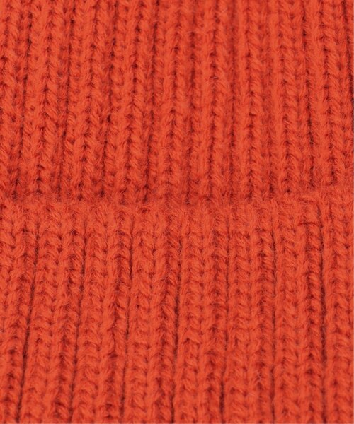 UNIVERSAL OVERALL（ユニバーサルオーバーオール）の「UNIVERSAL OVERALL ニットワッチ（ニットキャップ/ビーニー・メンズ・グリーン/コーラル/オフホワイト/ブルー/ブラック/その他・FREE）」の7枚目の写真