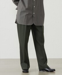 MACKINTOSH PHILOSOPHY | GREY LABEL 2プリーツテーパードパンツ(その他パンツ)