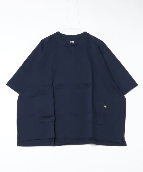 トップス is-ness KUNG FU SHIRT M is-ness（イズネス）の「【is-ness】イズネス KUNG FU T-SHIRT