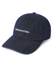 Denim T-Logo Cap