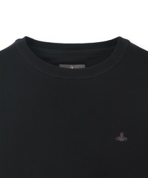 ヴィヴィアンウエストウッドマン　オーブ刺繍スウェットシャツ　ブラック Vivienne Westwood（ヴィヴィアンウエストウッド）の「ｵｰｶﾞﾆｯｸ