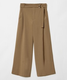 アルアバイル　パンツ⭐︎美品⭐︎ セットアップ対応可能】トロピカルアシメタックパンツ