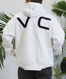 RVCA/ルーカ プルオーバー/パーカー バックプリント BE042-005