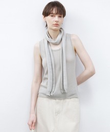 tageechita（タジチタ）の「【tageechita】クラシック　ウールロングスカーフ（バンダナ/スカーフ）」