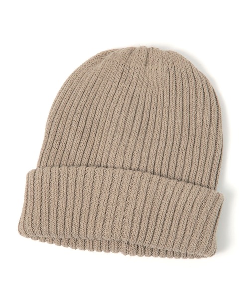 niko and...（ニコアンド）の「リネン混ニットワッチ（ニットキャップ/ビーニー・メンズ・ブラック/ベージュ・FREE）」の20枚目の写真