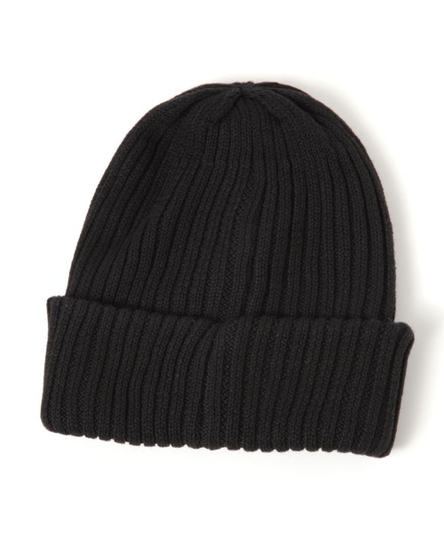 niko and...（ニコアンド）の「リネン混ニットワッチ（ニットキャップ/ビーニー・メンズ・ブラック/ベージュ・FREE）」の21枚目の写真