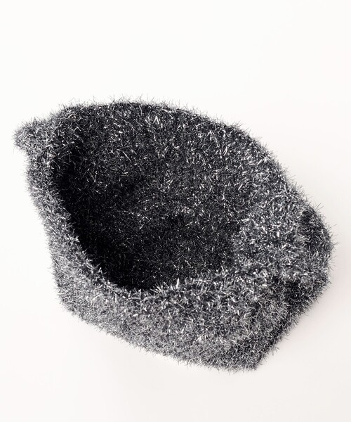 BEAMS HEART(ビームスハート)の「ラメ ロゴ ニットバッグ(トートバッグ・レディース・ブラック/ピンク/ゴールド・ONE SIZE)」の12枚目の写真