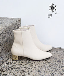 Au BANNISTER | バックストレッチショートブーツ(ブーツ)