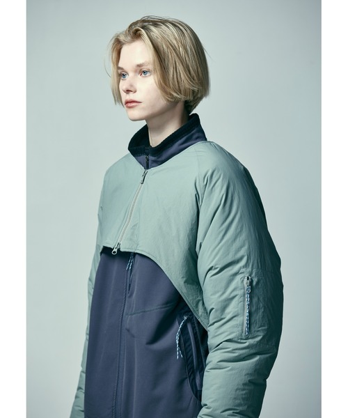 WHIZLIMITED（ウィズリミテッド）の「CHICANE JACKET（ダウンジャケット/コート・メンズ・その他/ブラック・LARGE）」の2枚目の写真