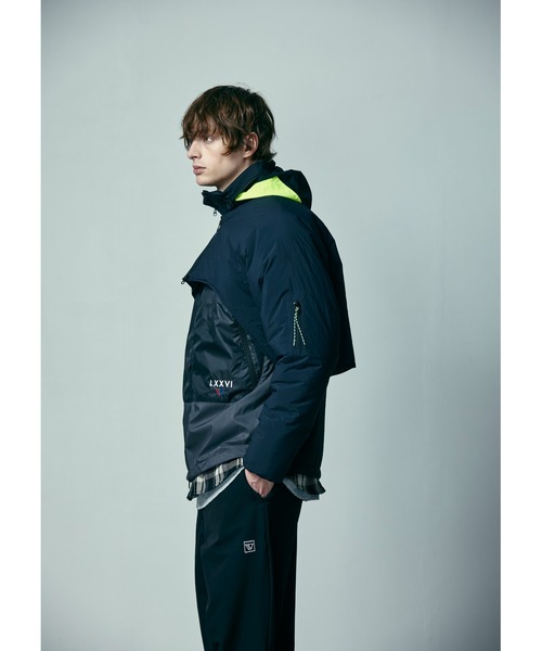 WHIZLIMITED（ウィズリミテッド）の「CHICANE JACKET（ダウンジャケット/コート・メンズ・その他/ブラック・LARGE）」の9枚目の写真