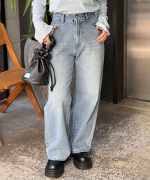 CIAOPANIC | 【2024AW】【cian denim/シアンデニム】ルーズストレートデニム(デニムパンツ)