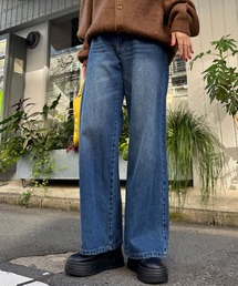 CIAOPANIC | 【cian denim/シアンデニム】ルーズストレートデニム(デニムパンツ)