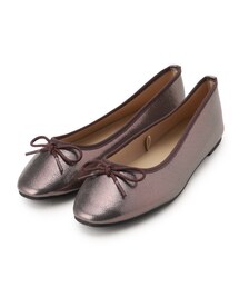 ◆【M・Lサイズ展開／6色】ラウンドトゥバレエシューズ