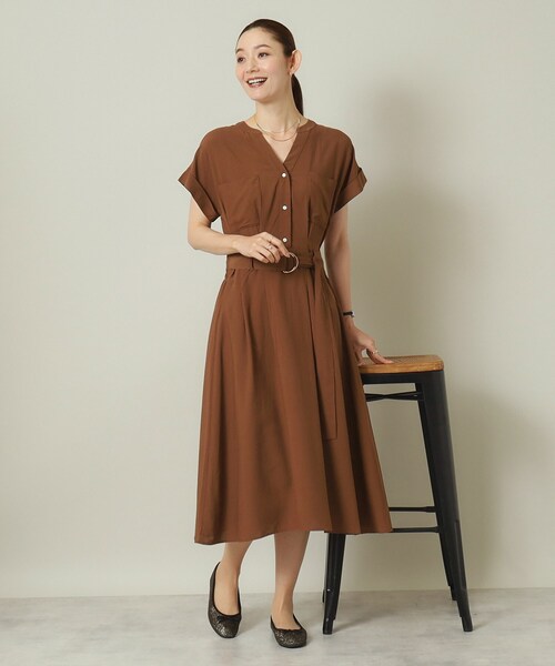 ITS'DEMO（イッツデモ）の「◆【M・Lサイズ展開／6色】ラウンドトゥバレエシューズ（パンプス・レディース・ブロンズ/ブラック系3/ブラック系/シルバー/ゴールド/ブラック・40/38）」の13枚目の写真