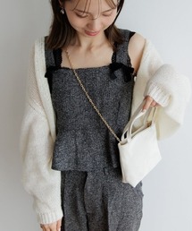 flower | スパークルニットカーディガン(ニット/セーター)