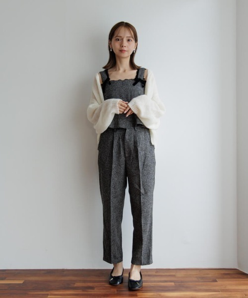 flower(フラワー)の「スパークルニットカーディガン(ニット/セーター・レディース・ホワイト/グレー/レッド・FREE)」の19枚目の写真