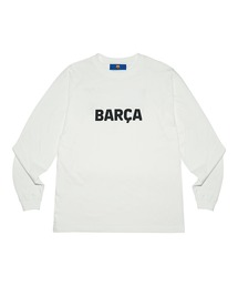 YEN TOWN MARKET（イェンタウンマーケット）の「【FC BARCELONA】FCバルセロナ バルサ "MQUC" ロングスリーブ（Tシャツ/カットソー）」