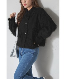 【ZOZO限定】フリンジショートジャケット