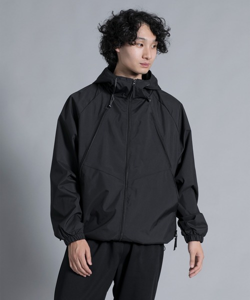 aimoha(アイモハ)の「aimoha men Urban Adventure Windbreaker(マウンテンパーカー・メンズ・ブラック/ベージュ/パープル/キャメル・MEDIUM/LARGE/X-LARGE/XX-LARGE/XXX-LARGE/XXXX-LARGE)」の12枚目の写真