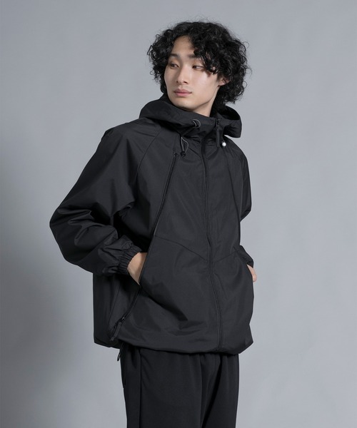 aimoha(アイモハ)の「aimoha men Urban Adventure Windbreaker(マウンテンパーカー・メンズ・ブラック/ベージュ/パープル/キャメル・MEDIUM/LARGE/X-LARGE/XX-LARGE/XXX-LARGE/XXXX-LARGE)」の15枚目の写真