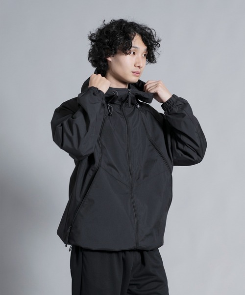 aimoha(アイモハ)の「aimoha men Urban Adventure Windbreaker(マウンテンパーカー・メンズ・ブラック/ベージュ/パープル/キャメル・MEDIUM/LARGE/X-LARGE/XX-LARGE/XXX-LARGE/XXXX-LARGE)」の16枚目の写真