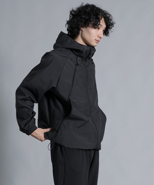 aimoha(アイモハ)の「aimoha men Urban Adventure Windbreaker(マウンテンパーカー・メンズ・ブラック/ベージュ/パープル/キャメル・MEDIUM/LARGE/X-LARGE/XX-LARGE/XXX-LARGE/XXXX-LARGE)」の5枚目の写真