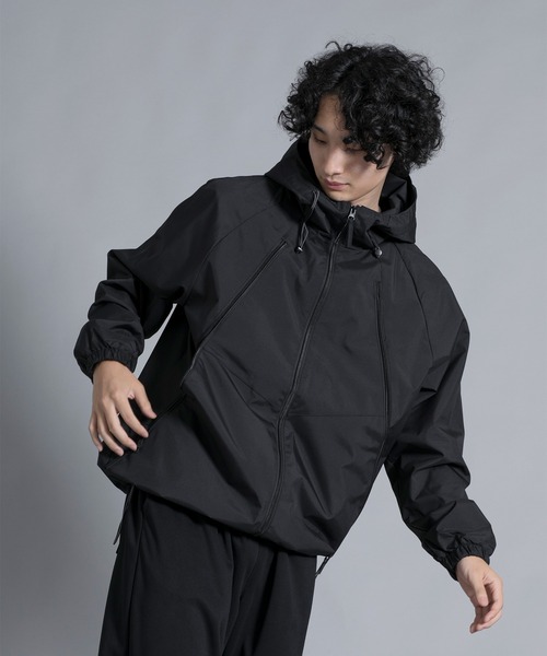aimoha(アイモハ)の「aimoha men Urban Adventure Windbreaker(マウンテンパーカー・メンズ・ブラック/ベージュ/パープル/キャメル・MEDIUM/LARGE/X-LARGE/XX-LARGE/XXX-LARGE/XXXX-LARGE)」の7枚目の写真