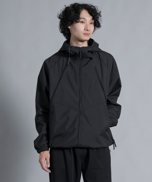 aimoha(アイモハ)の「aimoha men Urban Adventure Windbreaker(マウンテンパーカー・メンズ・ブラック/ベージュ/パープル/キャメル・MEDIUM/LARGE/X-LARGE/XX-LARGE/XXX-LARGE/XXXX-LARGE)」の9枚目の写真