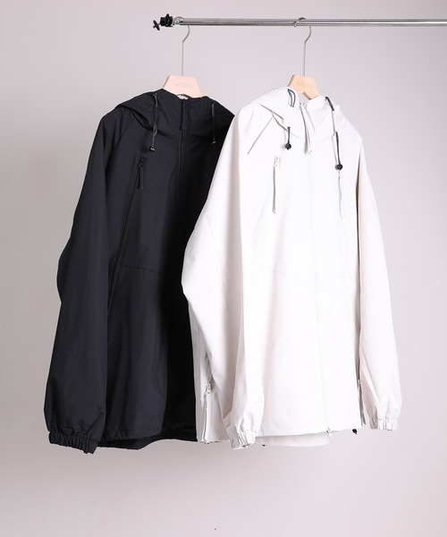 aimoha(アイモハ)の「aimoha men Urban Adventure Windbreaker(マウンテンパーカー・メンズ・ブラック/ベージュ/パープル/キャメル・MEDIUM/LARGE/X-LARGE/XX-LARGE/XXX-LARGE/XXXX-LARGE)」の17枚目の写真