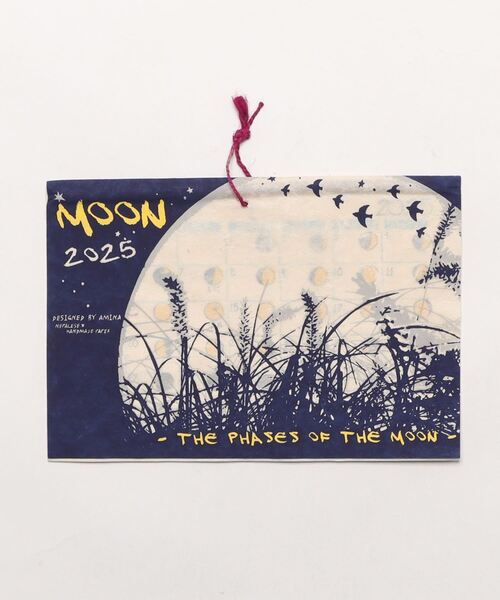 チャイハネ（チャイハネ）の「【チャイハネ】2025年カレンダー 月の満ち欠け THE PHASE OF THE MOON（インテリア雑貨・レディース・その他・FREE）」の2枚目の写真