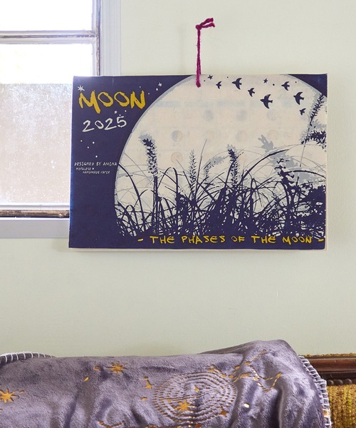 チャイハネ（チャイハネ）の「【チャイハネ】2025年カレンダー 月の満ち欠け THE PHASE OF THE MOON（インテリア雑貨・レディース・その他・FREE）」の7枚目の写真