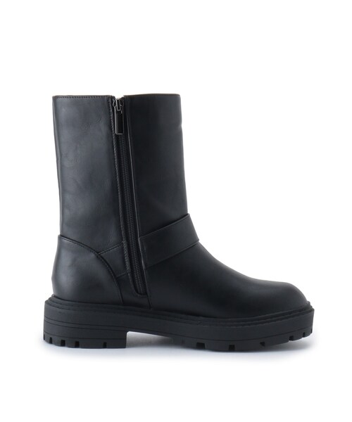 OPAQUE.CLIP（オペークドットクリップ）の「◆【抗菌防臭加工】エンジニアブーツ（ブーツ・レディース・ブラック・02/03）」の6枚目の写真