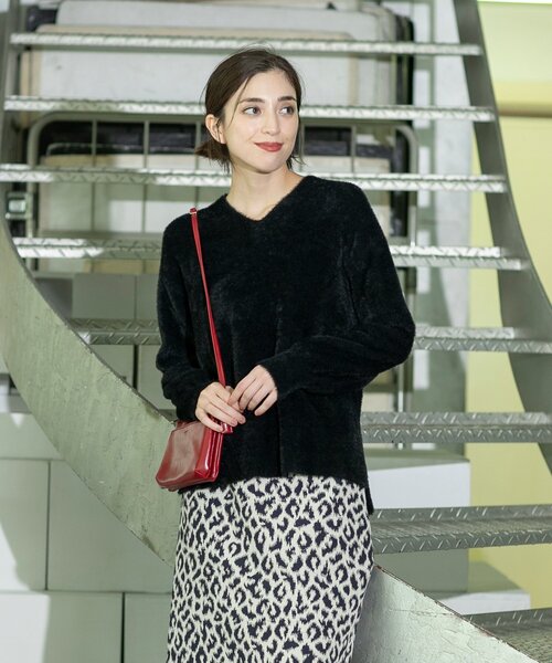 OPAQUE.CLIP（オペークドットクリップ）の「◆【抗菌防臭加工】エンジニアブーツ（ブーツ・レディース・ブラック・02/03）」の2枚目の写真