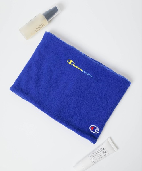 Champion(チャンピオン)の「champion kids / フリースネックウォーマー / 767-0044(ネックウォーマー/スヌード・キッズ・ネイビー/ブルー/ブラック・FREE)」の1枚目の写真