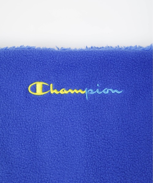 Champion(チャンピオン)の「champion kids / フリースネックウォーマー / 767-0044(ネックウォーマー/スヌード・キッズ・ネイビー/ブルー/ブラック・FREE)」の6枚目の写真