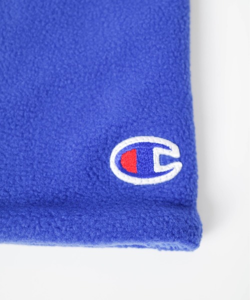 Champion(チャンピオン)の「champion kids / フリースネックウォーマー / 767-0044(ネックウォーマー/スヌード・キッズ・ネイビー/ブルー/ブラック・FREE)」の7枚目の写真