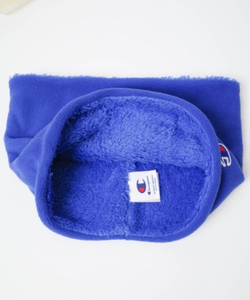 Champion(チャンピオン)の「champion kids / フリースネックウォーマー / 767-0044(ネックウォーマー/スヌード・キッズ・ネイビー/ブルー/ブラック・FREE)」の8枚目の写真
