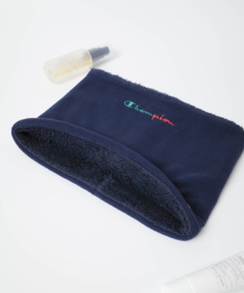 Champion(チャンピオン)の「champion kids / フリースネックウォーマー / 767-0044(ネックウォーマー/スヌード・キッズ・ネイビー/ブルー/ブラック・FREE)」の12枚目の写真