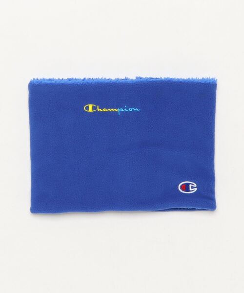 Champion(チャンピオン)の「champion kids / フリースネックウォーマー / 767-0044(ネックウォーマー/スヌード・キッズ・ネイビー/ブルー/ブラック・FREE)」の13枚目の写真