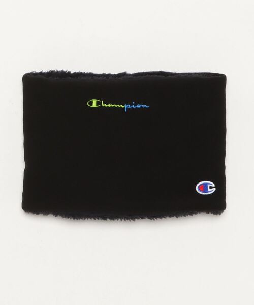 Champion(チャンピオン)の「champion kids / フリースネックウォーマー / 767-0044(ネックウォーマー/スヌード・キッズ・ネイビー/ブルー/ブラック・FREE)」の14枚目の写真