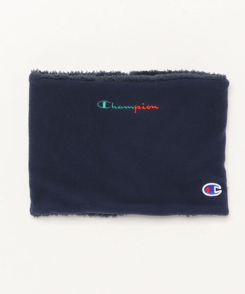 Champion(チャンピオン)の「champion kids / フリースネックウォーマー / 767-0044(ネックウォーマー/スヌード・キッズ・ネイビー/ブルー/ブラック・FREE)」の15枚目の写真