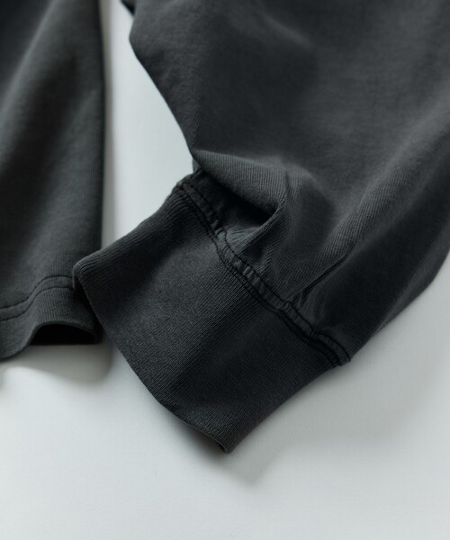 限定展開 WILD THINGS×FREAK'S STORE/ワイルドシングス 別注 ピグメント ワンポイントロゴ ロングスリーブTシャツ（Tシャツ/カットソー）｜FREAK'S STORE（フリークスストア）