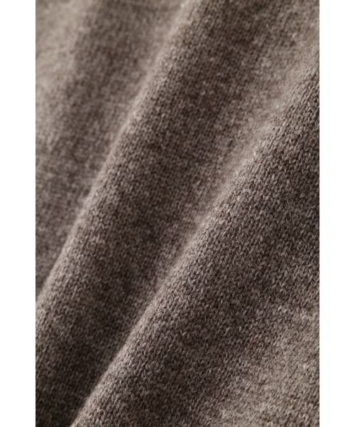 MHL.（エムエイチエル）の「WASHABLE DRY WOOL（ニット/セーター・レディース・ネイビー/グレー・2）」の8枚目の写真