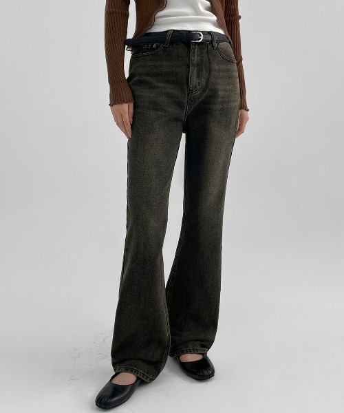 BLACKUP（ブラックアップ）の「[MADE] NON SPANブーツカットデニム