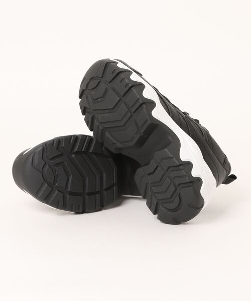 GORGE（ゴージ）の「《厚底ボリュームソール》レディース ダッドスニーカー 脚長効果 歩きやすい 春夏秋冬（スニーカー・レディース・パープル/ブラック/アイボリー・LL/L/M/S）」の5枚目の写真