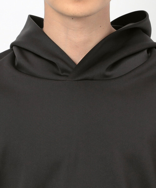 COMME CA ISM（コムサイズム）の「ミリタリー フェイクレイヤード フードパーカー（パーカー・メンズ・チャコール/ブラック・MEDIUM/LARGE）」の9枚目の写真