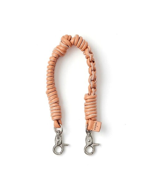 【A SCENE】leathe strap パラコード レザーストラップ（スマホグッズ）｜A SCENE（エーシーン）